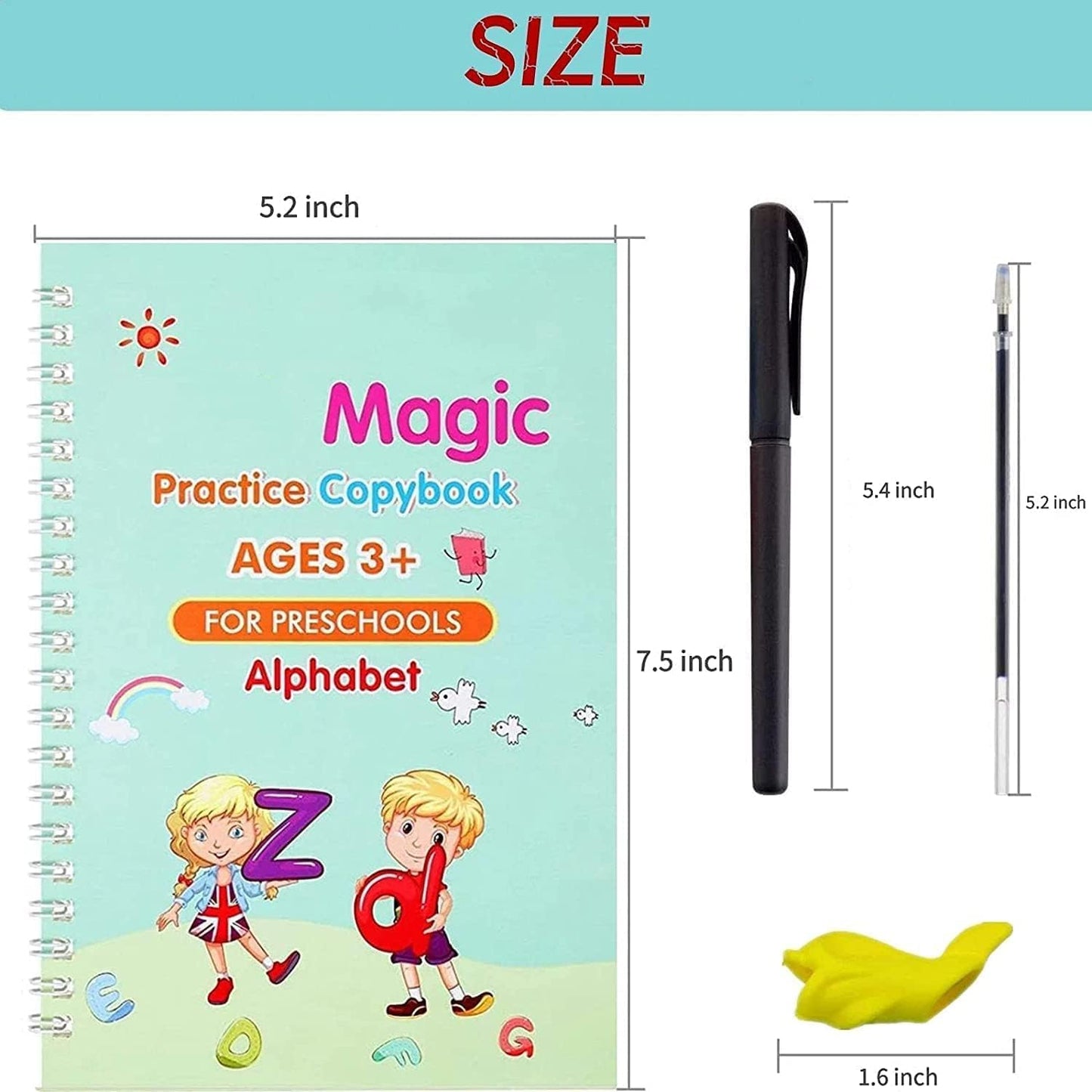 Inkfinity writing kit with Magic Pen &  10 x Magic Refills