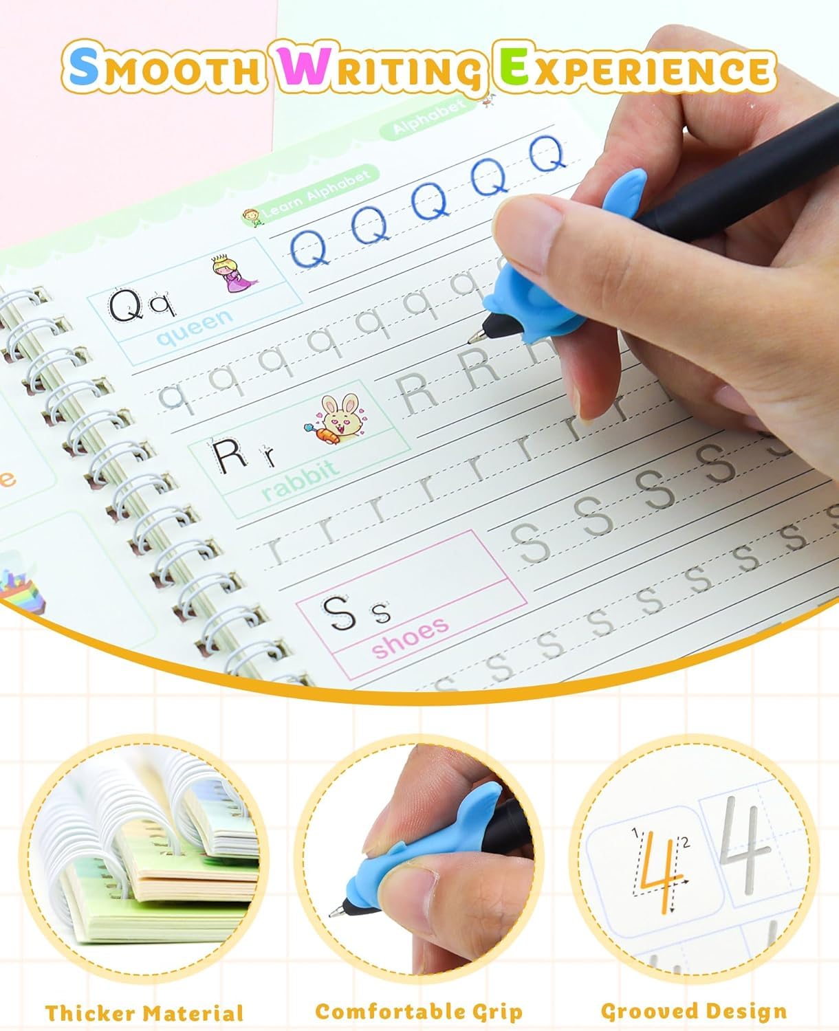Inkfinity writing kit with Magic Pen &  10 x Magic Refills