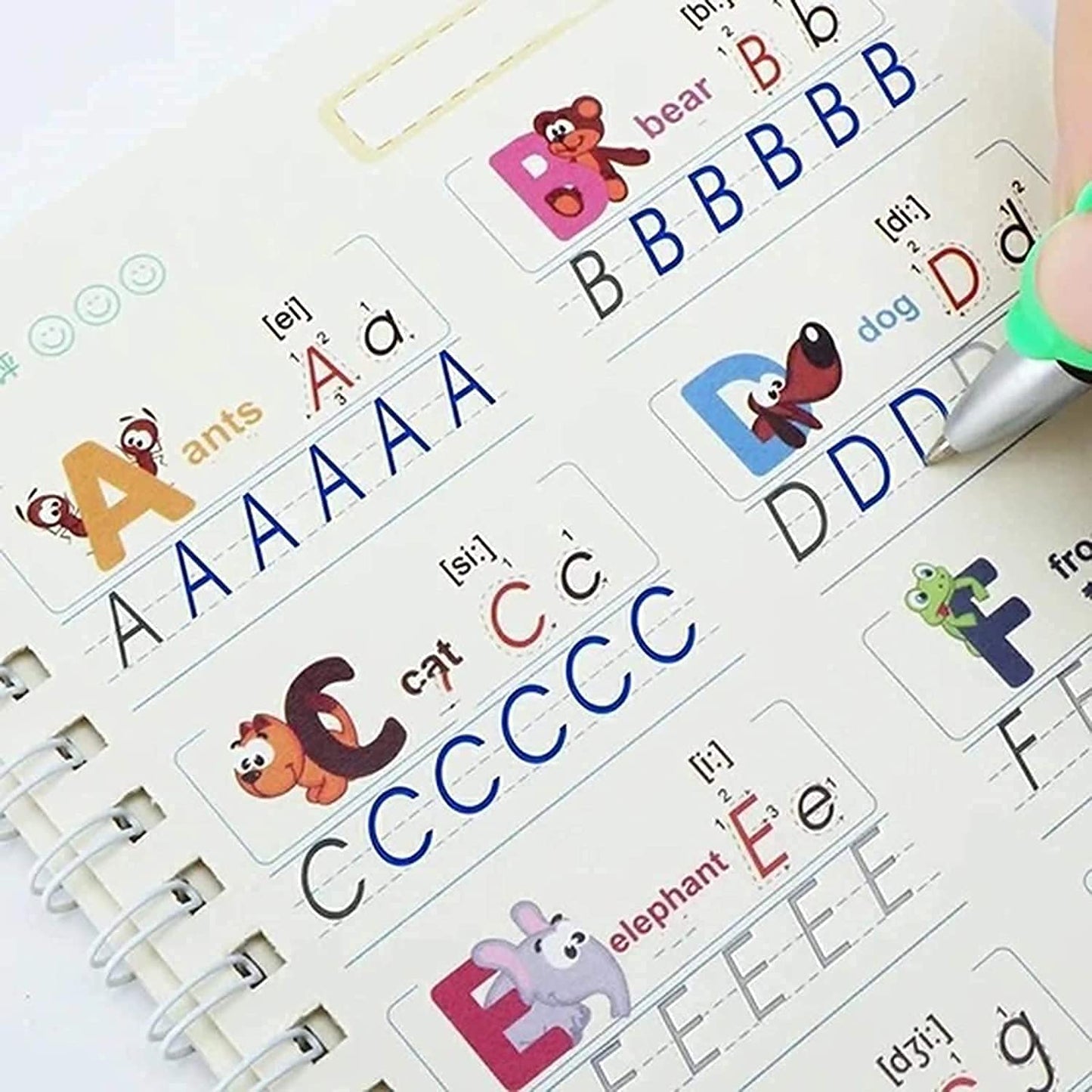 Inkfinity writing kit with Magic Pen &  10 x Magic Refills