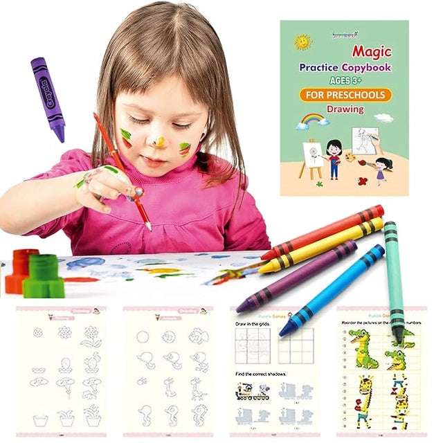 Inkfinity writing kit with Magic Pen &  10 x Magic Refills