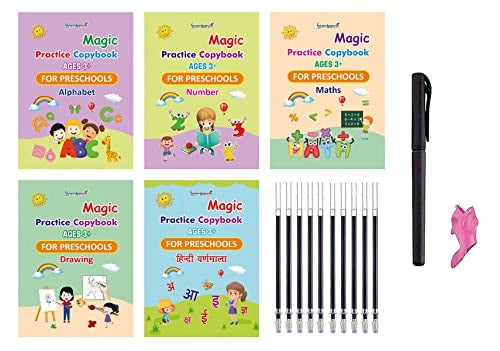 Inkfinity writing kit with Magic Pen &  10 x Magic Refills