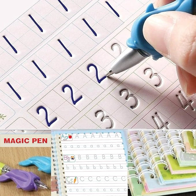 Inkfinity writing kit with Magic Pen &  10 x Magic Refills